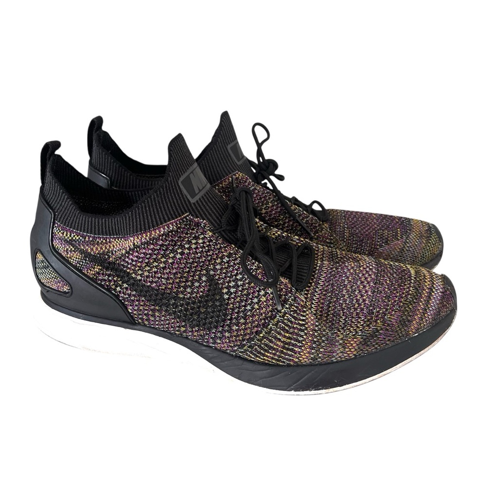 Nike Air Zoom Mariah Flyknit Racer Multi Color Men Size 13